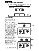 Preview for 3 page of Crate V212B Owner'S Manual