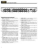 Предварительный просмотр 4 страницы Crate VC-50H Owner'S Manual