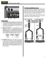 Предварительный просмотр 5 страницы Crate VC-50H Owner'S Manual