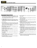 Предварительный просмотр 4 страницы Crate VC-6112 Owner'S Manual