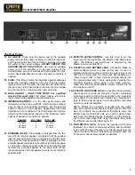 Предварительный просмотр 5 страницы Crate VC-6112 Owner'S Manual