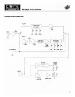 Preview for 7 page of Crate Vintage Club Series Owner'S Manual