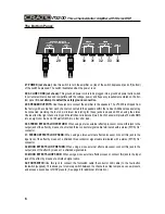 Preview for 6 page of Crate VTX200 User Manual