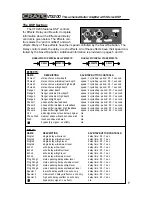 Предварительный просмотр 7 страницы Crate VTX200 User Manual