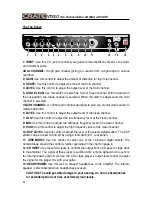 Preview for 4 page of Crate VTX30 User Manual