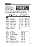 Предварительный просмотр 7 страницы Crate VTX65 User Manual