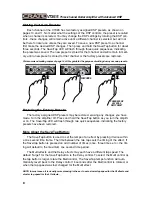 Предварительный просмотр 8 страницы Crate VTX65 User Manual