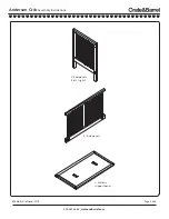 Предварительный просмотр 3 страницы Crate&Barrel Andersen Crib Assembly Instructions Manual