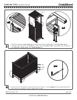 Предварительный просмотр 5 страницы Crate&Barrel Andersen Crib Assembly Instructions Manual