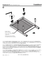 Preview for 7 page of Crate&Barrel Andersen II Crib Assembly Instructions Manual