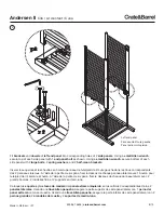 Preview for 8 page of Crate&Barrel Andersen II Crib Assembly Instructions Manual