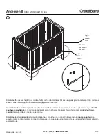 Preview for 10 page of Crate&Barrel Andersen II Crib Assembly Instructions Manual