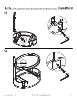 Preview for 2 page of Crate&Barrel Arch Manual