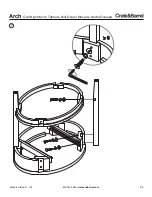 Preview for 3 page of Crate&Barrel Arch Manual