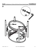 Preview for 4 page of Crate&Barrel Arch Manual