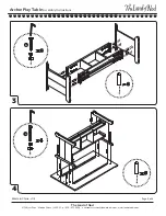 Предварительный просмотр 4 страницы Crate&Barrel Archie Play Table Assembly Instructions Manual