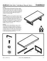 Crate&Barrel Archive Instructions предпросмотр