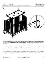 Preview for 7 page of Crate&Barrel Archway Toddler Rail Assembly Instructions Manual