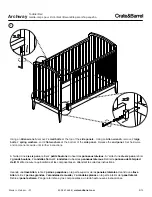 Preview for 8 page of Crate&Barrel Archway Toddler Rail Assembly Instructions Manual