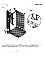 Preview for 11 page of Crate&Barrel Archway Toddler Rail Assembly Instructions Manual