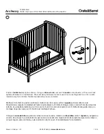 Preview for 13 page of Crate&Barrel Archway Toddler Rail Assembly Instructions Manual