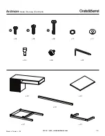 Предварительный просмотр 2 страницы Crate&Barrel Ardmore Manual