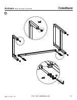 Предварительный просмотр 3 страницы Crate&Barrel Ardmore Manual