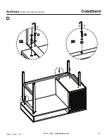 Предварительный просмотр 4 страницы Crate&Barrel Ardmore Manual