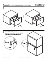 Preview for 2 page of Crate&Barrel Aspect Manual