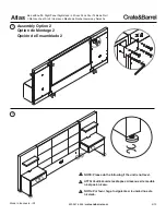 Предварительный просмотр 6 страницы Crate&Barrel Atlas Series Assembly Manual