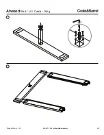 Предварительный просмотр 2 страницы Crate&Barrel Atwood Manual