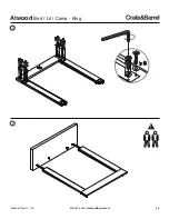 Предварительный просмотр 3 страницы Crate&Barrel Atwood Manual