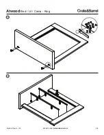 Предварительный просмотр 4 страницы Crate&Barrel Atwood Manual