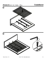 Предварительный просмотр 5 страницы Crate&Barrel Atwood Manual