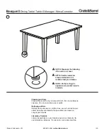 Предварительный просмотр 3 страницы Crate&Barrel Basque II Instructions