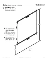 Предварительный просмотр 13 страницы Crate&Barrel Batten Series Assembly Manual