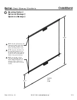 Предварительный просмотр 14 страницы Crate&Barrel Batten Series Assembly Manual