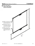 Предварительный просмотр 15 страницы Crate&Barrel Batten Series Assembly Manual