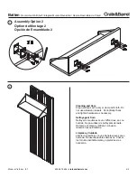 Предварительный просмотр 4 страницы Crate&Barrel Batten Quick Start Manual