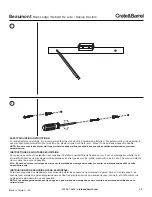 Preview for 3 page of Crate&Barrel Beaumont Assembly Instructions