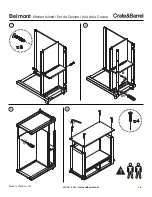 Preview for 5 page of Crate&Barrel Belmont Manual