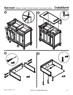 Preview for 7 page of Crate&Barrel Belmont Manual