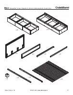 Предварительный просмотр 2 страницы Crate&Barrel Blair Manual