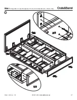 Предварительный просмотр 6 страницы Crate&Barrel Blair Manual