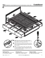 Предварительный просмотр 7 страницы Crate&Barrel Blair Manual