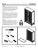 Crate&Barrel Blake Manual preview