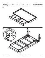 Предварительный просмотр 2 страницы Crate&Barrel Bradley Manual