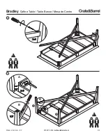 Предварительный просмотр 3 страницы Crate&Barrel Bradley Manual