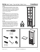 Crate&Barrel Britta Manual preview