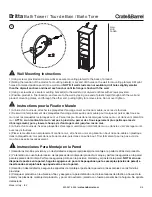 Preview for 5 page of Crate&Barrel Britta Manual